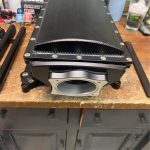SNIPER EFI FABRICATED RACE SERIES INTAKE MANIFOLD - 2011-14 FORD 5.0L COYOTE -BLACK