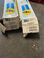 NEW Bilstein 5100 rear shocks for Ford Super Duty f250 f350 part # 24065276 . - Image 4