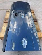 2011-2016 Ford F250 F350 Factory Tailgate King Ranch w/ Step Blue Jean Metallic. - Image 4