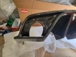 Mustang Carbon Fiber Type-AR Rear Diffuser. - Image 7
