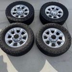 20” superduty stocks on 35” all terrains  Have a set of 20” Superduty stocks 8x170 bolt pattern on a set of 35x12.50r20 cooper