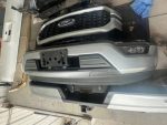2021-2023 Ford F150 Left headlamp Left and Right tail lamp Complete grill with shutters Front bumper assembly w/fog lamps and harness Rear bumper with sensors and tow hitch - Image 4