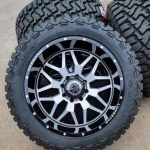 Ford F-250 F-350 22” Lonestar off-road renegade wheels Rims and Tires