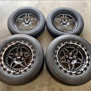Mustang BeLak Series 3 Wheels