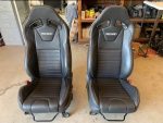 11-14 Mustang Leather Recaro seats in perfect condition