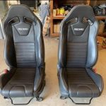 11-14 Mustang Leather Recaro seats in perfect condition