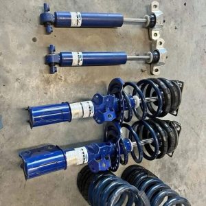 Steeda S550 Mustang Pro Action Adjustable Suspension GT/V6/EcoBoost (2015-2021)