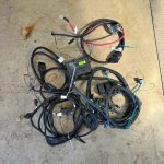 complete fisher 3 plug harness (non fleet flex) harness for ford superduty f250 f350 f450 and f550. I have 17-19 halogen light harness available along with halogen 20-22 and led 20-22 depending on what your truck has for factory headlights.