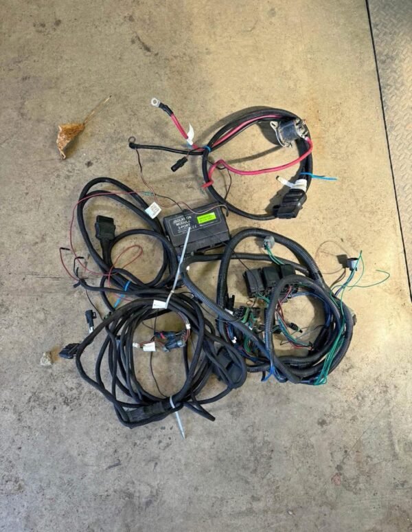 4d914e8a-ef2c-469c-a91f-562df94acd5c-600x774-1 complete fisher 3 plug harness (non fleet flex) harness for ford superduty f250 f350 f450 and f550. I have 17-19 halogen light harness available along with halogen 20-22 and led 20-22 depending on what your truck has for factory headlights.