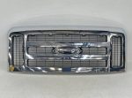 2008-2010 FORD F-250 F-350 F-450 SUPERDUTY FRONT UPPER GRILL CHROME OEM - Image 5