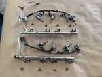 2018-2023 Mustang GT 5.0L direct injection fuel rail + injectors – Complete OEM set, ready for your build!