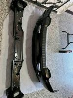 2017-22 ford Superduty f250 complete set of rust free color match front and rear bumper - Image 3