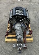 FORD MUSTANG GT GEN 1 COYOTE 5.0 MT-82 2WD ENGINE TRANSMISSION PULLOUT