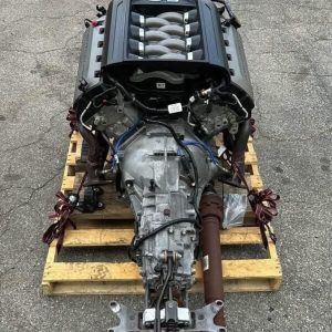 FORD MUSTANG GT GEN 1 COYOTE 5.0 MT-82 2WD ENGINE TRANSMISSION PULLOUT