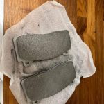 S550 Cobalt XR1 Front Pads (GT350)