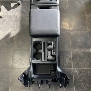 Oem 21-23 Ford F150 Xlt Floor Center Console Shifter Work Surface Folding