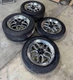 Weld Racing Mustang drag pack wheels brand new - Image 2
