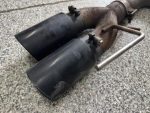 Ford Mustang Gt Pypes X-Bomb Cat-Back Exhaust Kit Black Powder Coated - Image 11