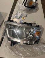 Dodge Ram 1500 OEM Headlights 2019-2024. - Image 6