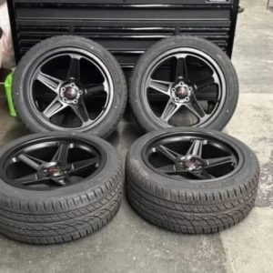 20" Redeye Dodge Demon Challenger Charger Srt Hellcat Wheels Rims Tires Srt8