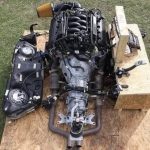 Ford Mustang Shelby GT350 Voodoo complete engine and trans swap kit.  5.2L Engine 6 Speed Manual Trans  526hp GT-350 FLAT PLANE V8.