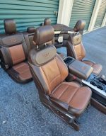 2021-2025 F150 King Ranch Interior Package - Image 3