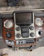 2013 Ford F250 Lariat Dashboard Package - Image 4
