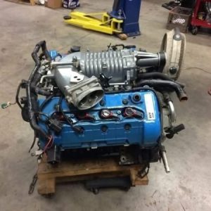 Complete 03-04 cobra engine with wiring,ECU