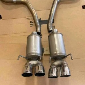 05-08 corsa / borla axle over exhaust.