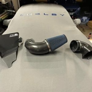 SPE Stage 2 Cold air intake w/track tube.
