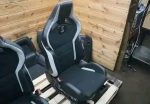Great Set Of Ford Mustang Shelby GT500 Front Rear Left Right Recaro Seat & Door Trim Panel. - Image 6