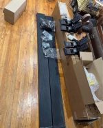 AMP power steps, all hardware included for installation. - Image 2