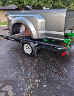 2017-2022 Ford Super Duty F-350/F-450 Dually Bed - 8ft, Dark Grey" - Image 2