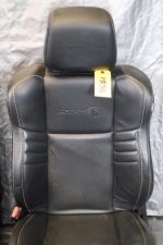 Dodge Charger Srt Hellcat 6.2L Oem Black Leather Front N Rear Seats - Image 7