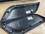 2018-2022 Mustang Bullitt Center Console Top Interior Trim Pieces Leather Green - Image 5