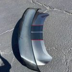 Gt350r spoiler Mustang carbon spoiler and decklid complete  Not separating anything