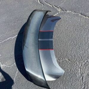 Gt350r spoiler Mustang carbon spoiler and decklid complete  Not separating anything