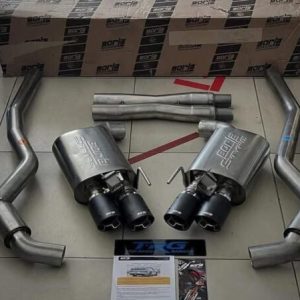 Borla exhaust S Type for Ford Mustang GT 2018-2020 with Carbon Fiber Exhaust Tip