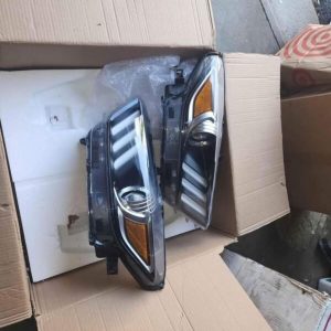 2015 Mustang GT OEM Headlights