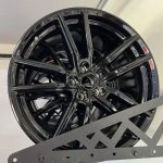 4 stock wheels from a 2022 gt500.