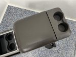 2011 F250 Super Duty Pickup Center Console Front Floor with Lid Lariat 814851 - Image 5