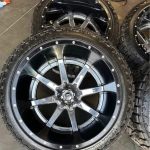 24x16 fuel 2 piece wheels/ 35x15.50r24 venom r/t tires - Image 5