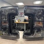 2017-2019 Ford F250 Headlights