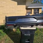 2018+ rear bumper complete with park sensors,