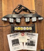 Baja Designs Pro LED lights Raptor