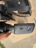 2021 to 2024 F150 Tow oem Mirrors - Image 3
