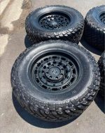 20" Black Rhino Arsenal Wheels & 37" Fuel Gripper M/T Tires" - Image 4