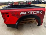 2023-2025 Ford F-150 Raptor R Bed Box OEM red Tail Lights Tail Gate OEM F150 Take off 2023 F150 Raptor F Crew Cab truck. Take off 8k mile truck