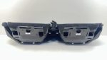 Ford Mustang Dark Horse Rear Seat Set Lower And Upper Leather Black Oem - Image 11