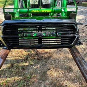 "2019-2024 Ram 1500 Grille with Camera"